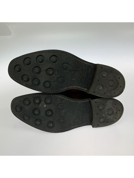 Loake× junhashimoto チャッカブーツ 8 ブラウン