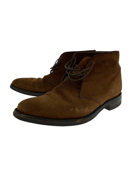 Loake× junhashimoto チャッカブーツ 8 ブラウン