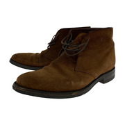 Loake× junhashimoto チャッカブーツ 8 ブラウン