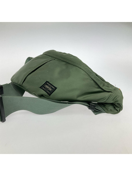 PORTER ショルダーバッグ タンカーウエストバッグ  グリーン