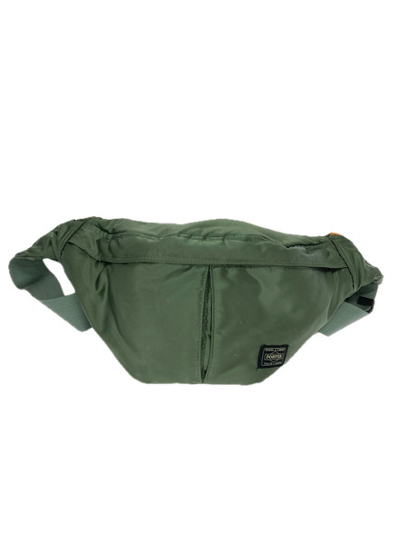 PORTER ショルダーバッグ タンカーウエストバッグ  グリーン