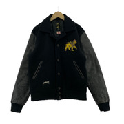 STUSSY ジャケット ×Nexus7/スタジャン/黒/L