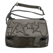 DIESEL ショルダーバッグ 星型 シルバー