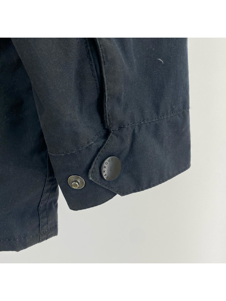 Barbour ジャケット 1402301 SL INTERNATIONAL DOT 黒 36