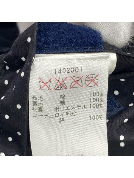 Barbour ジャケット 1402301 SL INTERNATIONAL DOT 黒 36