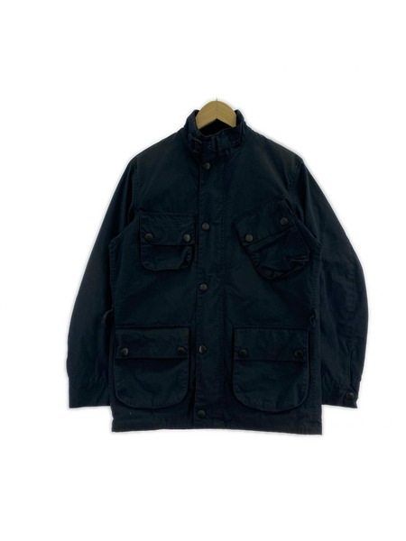 Barbour ジャケット 1402301 SL INTERNATIONAL DOT 黒 36