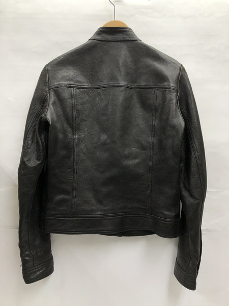 GUCCI/シングルライダース/BLK/40　290487-XN571[値下]