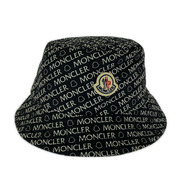 MONCLER ハット lettering Logo Hat BLK