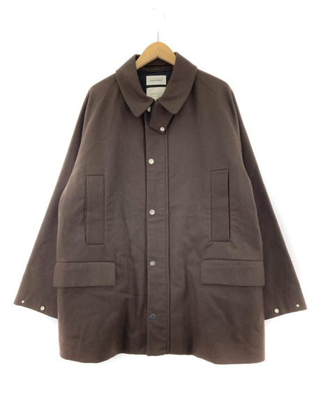 markaware  WAYFARER COAT 2 ブラウン