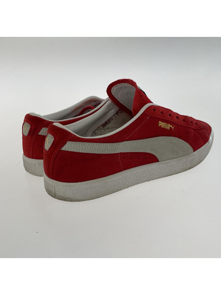 PUMA SUEDE VTG RED 27.5cm