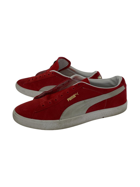 PUMA SUEDE VTG RED 27.5cm