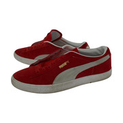 PUMA SUEDE VTG RED 27.5cm