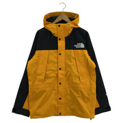 THE NORTH FACE NP11834 MOUNTAIN LIGHT JACKET 黒/黄 M