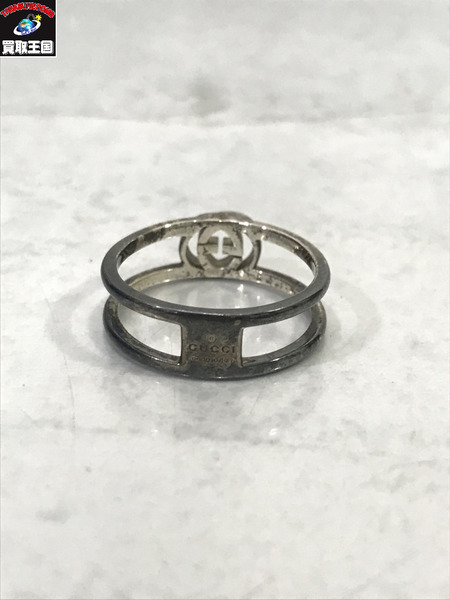 アクセサリー インターロッキングGリング[値下]