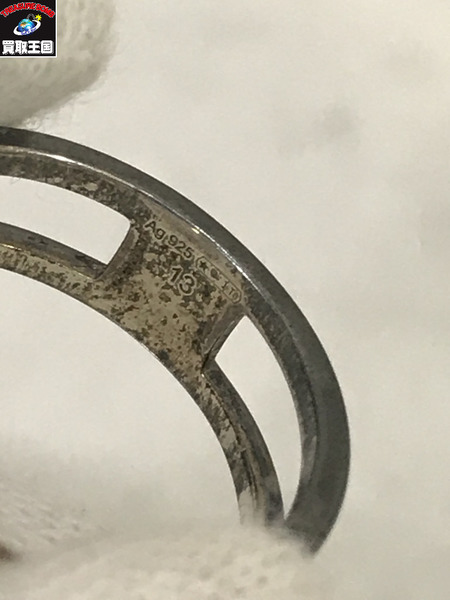 アクセサリー インターロッキングGリング[値下]