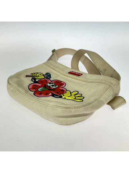 KENZO BOKE BOY ショルダーバッグ 白