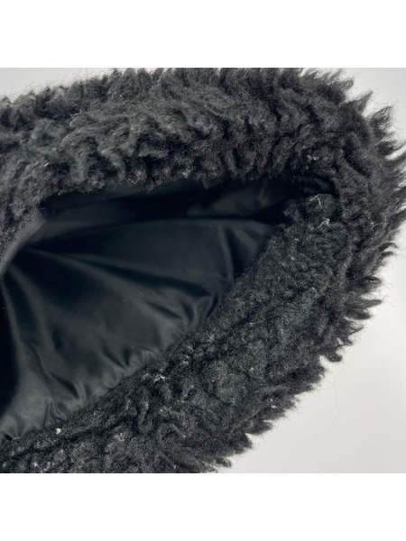 Calvin Klein ジャケット バックモノグラムシェルパジャケット BLK M