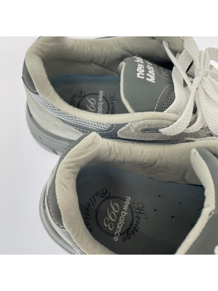 NEW BALANCE スニーカー Made in USA 993 28