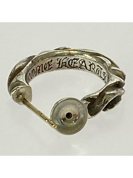 CHROME HEARTS ソノ他 HOOP SCROLL SML/ピアス/925/14K