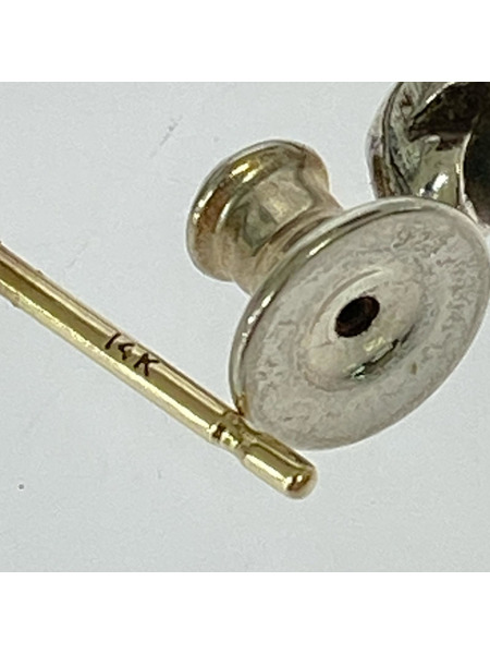 CHROME HEARTS ソノ他 HOOP SCROLL SML/ピアス/925/14K