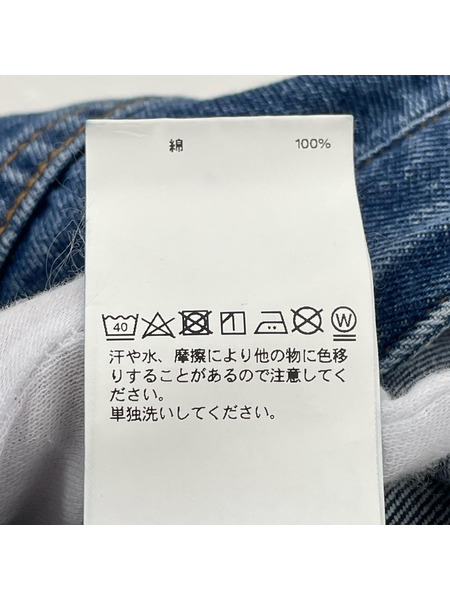 MAISON SPECIAL デニム・ジーンズ Multi Way Wrap Denim Pants 38