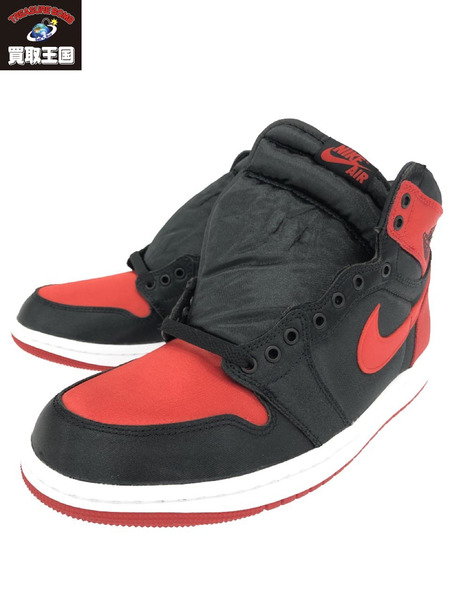 NIKE　Jordan 1 Retro High OG Satin Bred 27.0[値下]