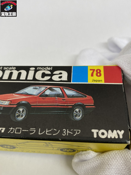 トミカ トヨタ カローラ レビン 3ドア