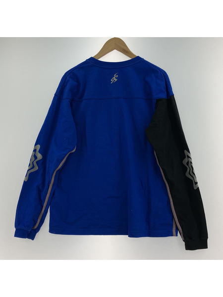 ASICS×kiko kostadiov/BIXANCE LONG SLEEVE/カットソー/M/ブルー