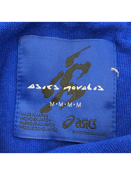 ASICS×kiko kostadiov/BIXANCE LONG SLEEVE/カットソー/M/ブルー