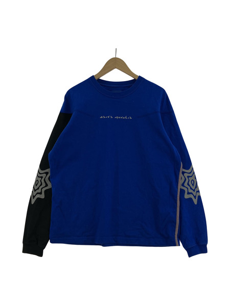 ASICS×kiko kostadiov/BIXANCE LONG SLEEVE/カットソー/M/ブルー