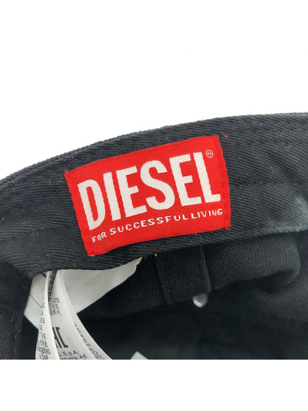 DIESEL/キャップ/BLK/C-BEAST-A1