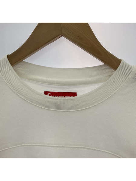 Supreme 24SS L/S Football Top L WHT