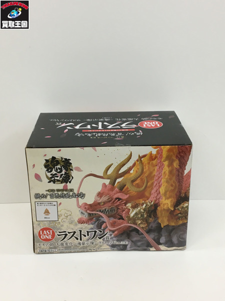 一番くじ 挑め！百花繚乱鬼ヶ島 ラストワン賞 モモの助 ONE PIESE　LAST ONE