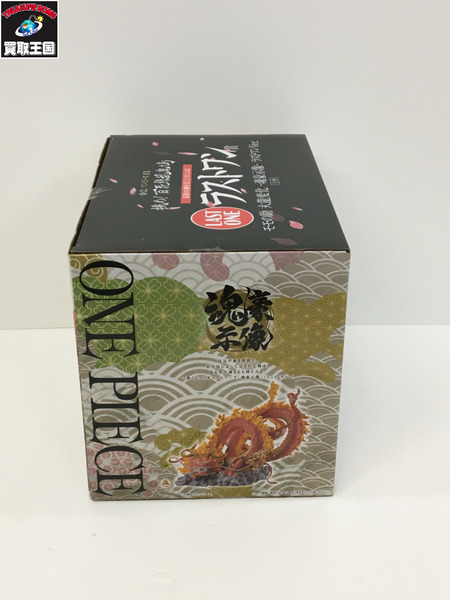 一番くじ 挑め！百花繚乱鬼ヶ島 ラストワン賞 モモの助 ONE PIESE　LAST ONE