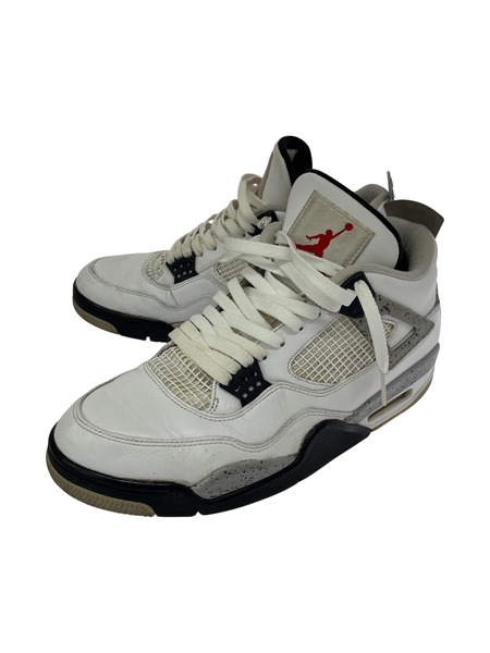 NIKE　Air Jordan 4 Retro (29.0) 840606-192