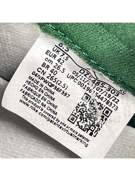 NIKE スニーカー AIR JORDAN 1 RETRO HIGH OG GORGE GREEN