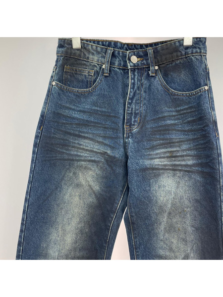 デニム・ジーンズ BASKETCASE FLAIR DENIM GARAGE WASH W28