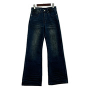 デニム・ジーンズ BASKETCASE FLAIR DENIM GARAGE WASH W28