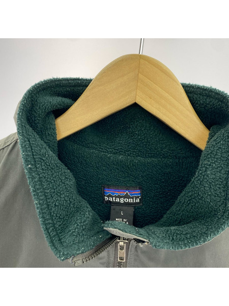 patagonia ジャケット 90s シェルドシンチラ (L) グレー