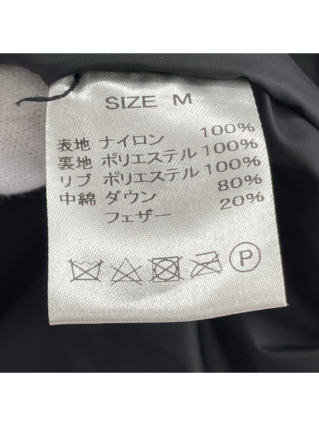 NANGA ダウンジャケット MA-1/AURORA-TEX/紺/M