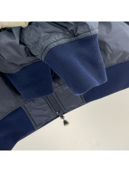 NANGA ダウンジャケット MA-1/AURORA-TEX/紺/M