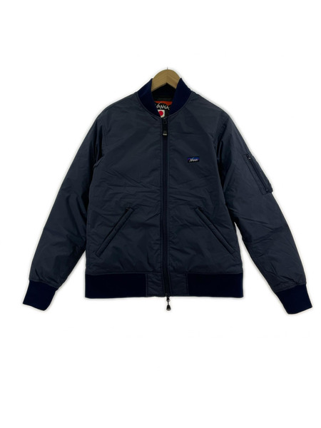 NANGA ダウンジャケット MA-1/AURORA-TEX/紺/M