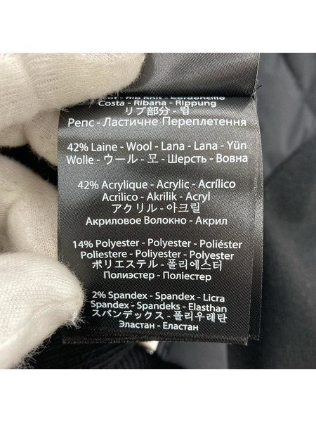 Mackage ANDREW-Z ニット切替キルティングジャケット S 黒