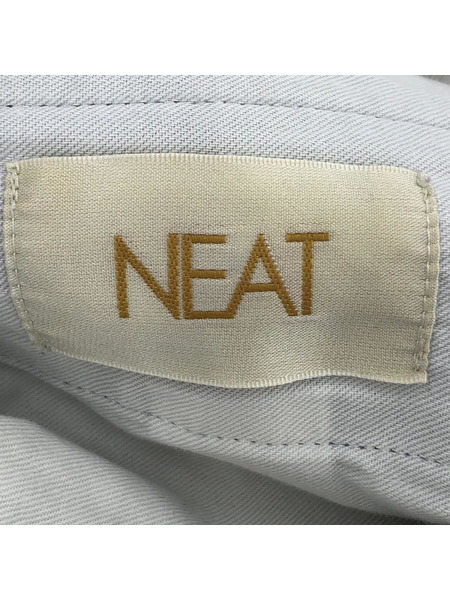 NEAT パンツ 2タック スラックス 50