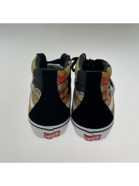 Supreme/Vans/17AW/Blood and Semen/Sk8-Hi/27.0cm/総柄[値下]