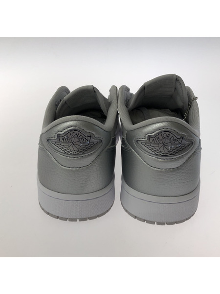 NIKE Air Jordan 1 Retro Low OG Silver 28.0㎝