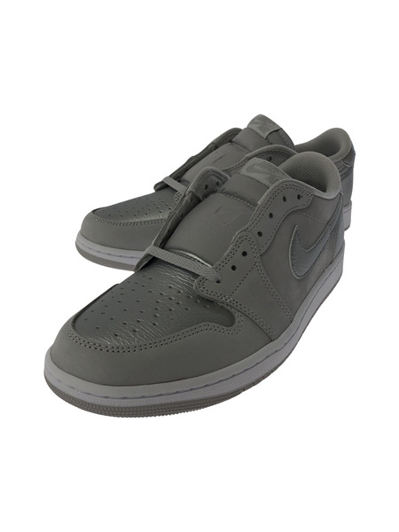 NIKE Air Jordan 1 Retro Low OG Silver 28.0㎝