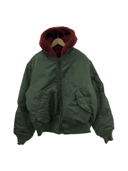 Supreme Faux Fur Reversible MA-1 Jacket M｜商品番号：2100215633487 ...