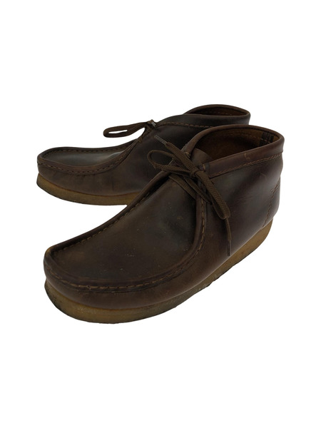 Clarks Originals WALLABEE BOOT 35425 茶