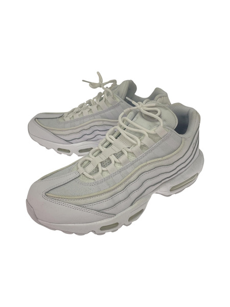 NIKE AIR MAX 95 ESSENTIAL　ホワイト　28cm